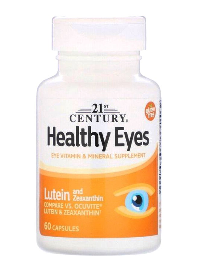 21st Century Healthy Eyes Lutein Zeaxanthin - 60 Capsules - Image 1